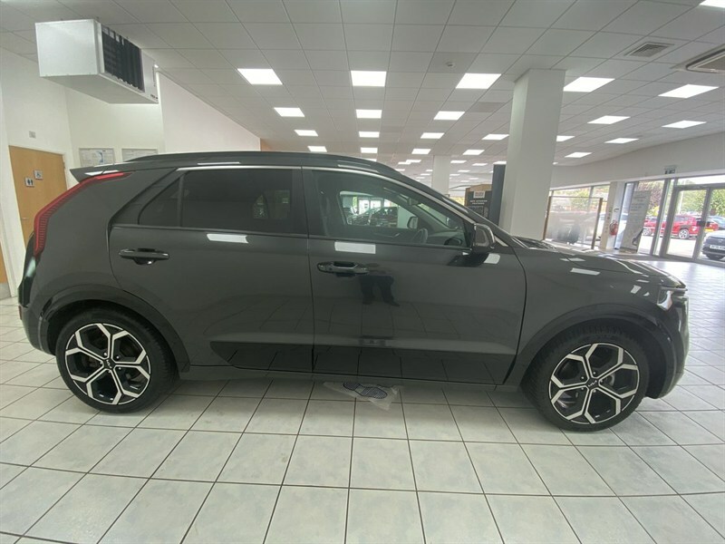Kia Niro 1.6 Gdi Hybrid 3 Dct Grey #5