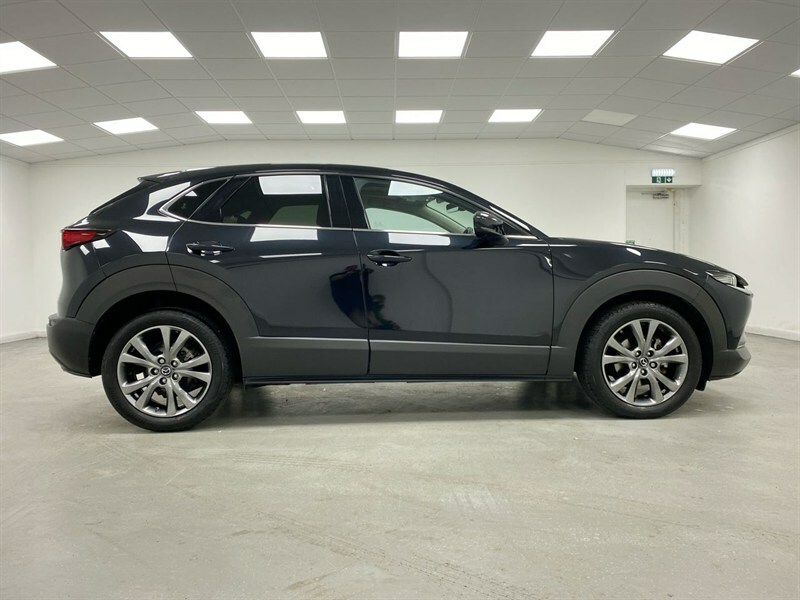 Mazda CX-30 2.0 E-skyactiv X Mhev Takumi Black #5