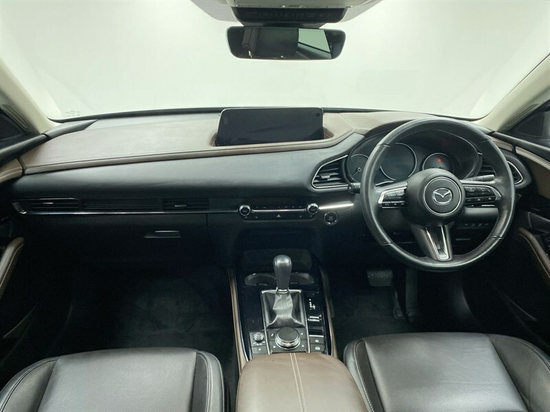 Mazda CX-30 2.0 E-skyactiv X Mhev Takumi Black #4