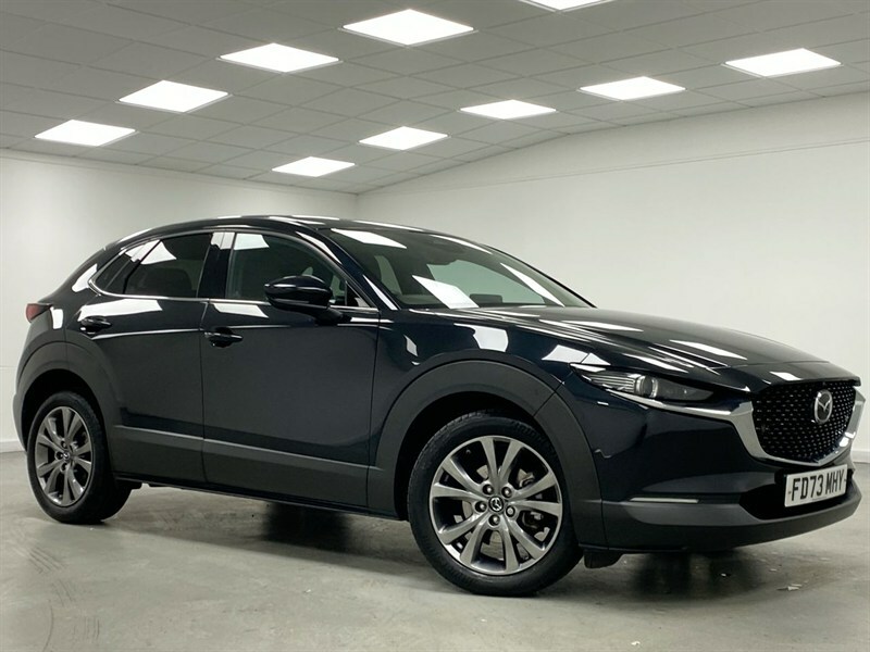 Mazda CX-30 2.0 E-skyactiv X Mhev Takumi Black