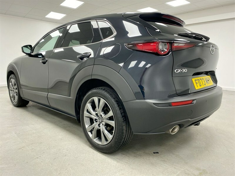 Mazda CX-30 2.0 E-skyactiv X Mhev Takumi Black #3
