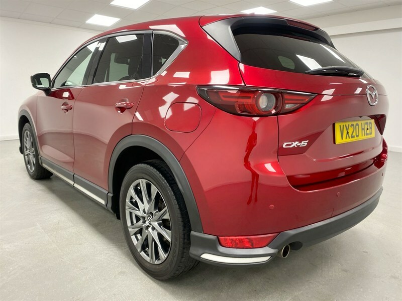 Mazda CX-5 2.0 Gt Sport Nav Red #3