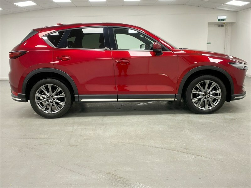 Mazda CX-5 2.0 Gt Sport Nav Red #5