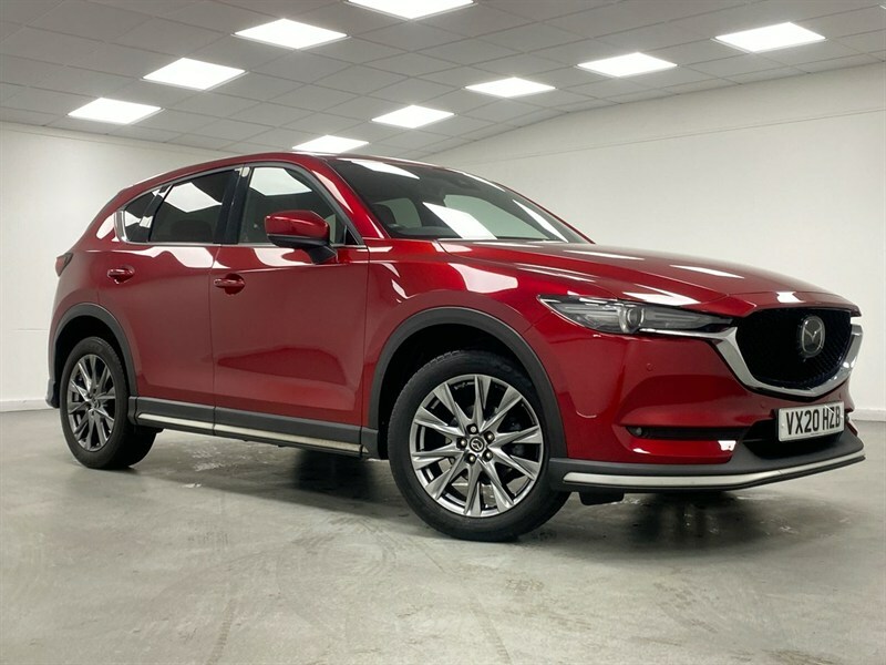 Mazda CX-5 2.0 Gt Sport Nav Red