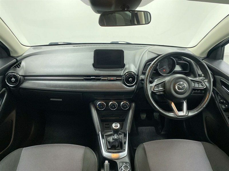 Mazda 2 1.5 Sport Nav Silver #4