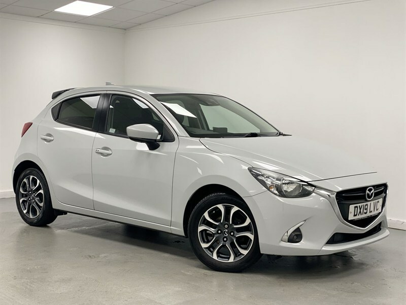 Mazda 2 1.5 Sport Nav Silver