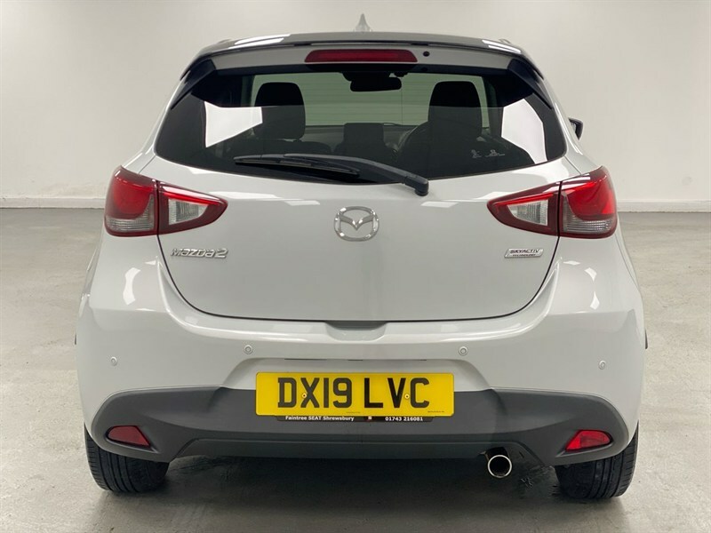 Mazda 2 1.5 Skyactiv-g Se Hatchback Eur Grey #7