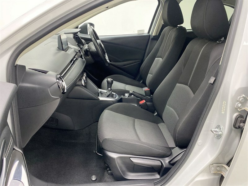 Mazda 2 1.5 Skyactiv-g Se Hatchback Eur Grey #51
