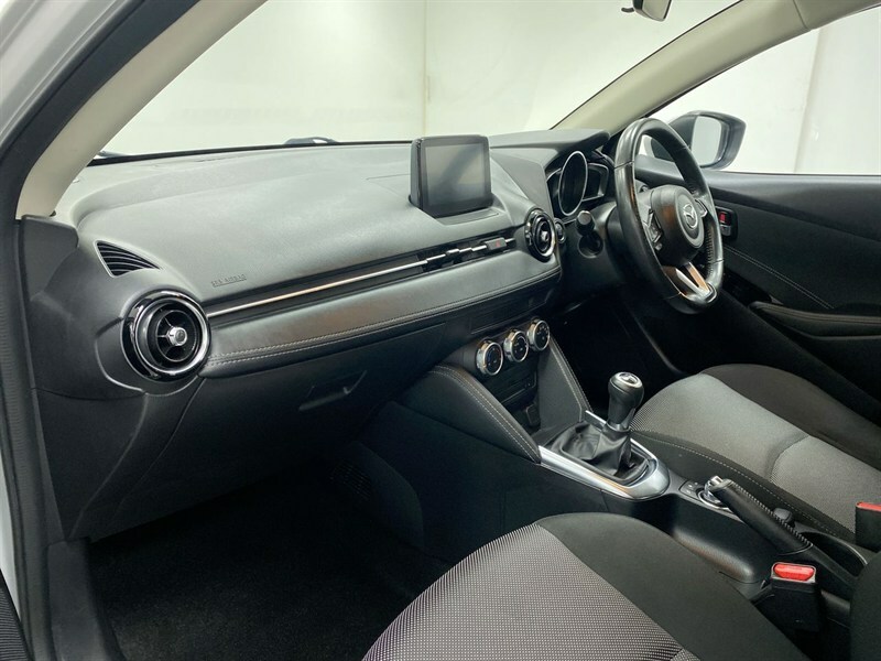 Mazda 2 1.5 Sport Nav Silver #2