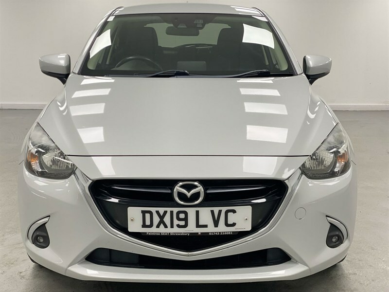 Mazda 2 1.5 Sport Nav Silver #6