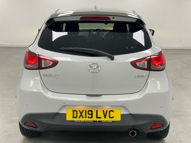 Mazda 2 1.5 Skyactiv-g Se Hatchback Eur Grey #22