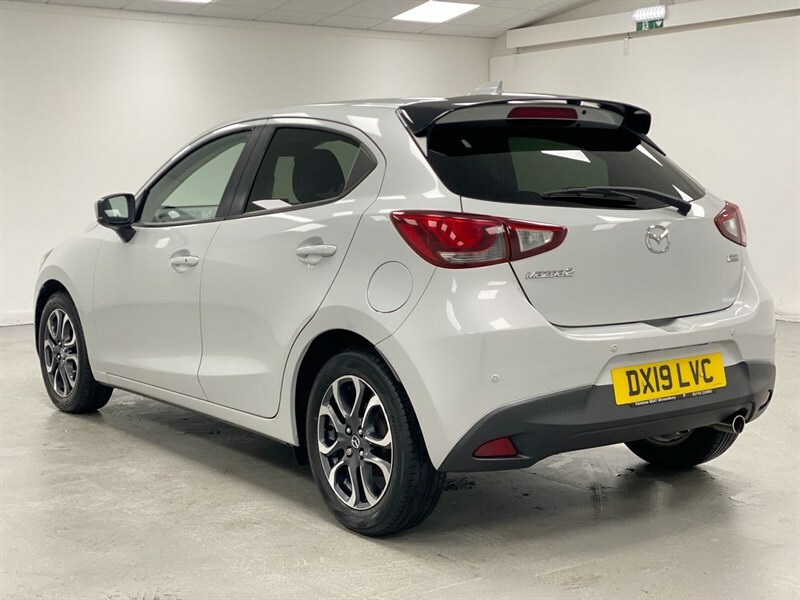 Mazda 2 1.5 Sport Nav Silver #3