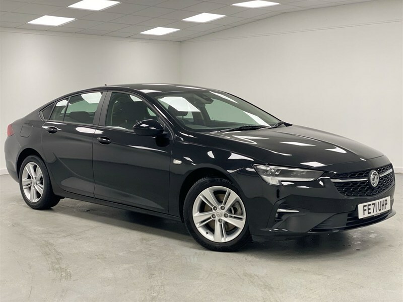 Vauxhall Insignia Grand Sport 1.5 Turbo D Se Nav Black