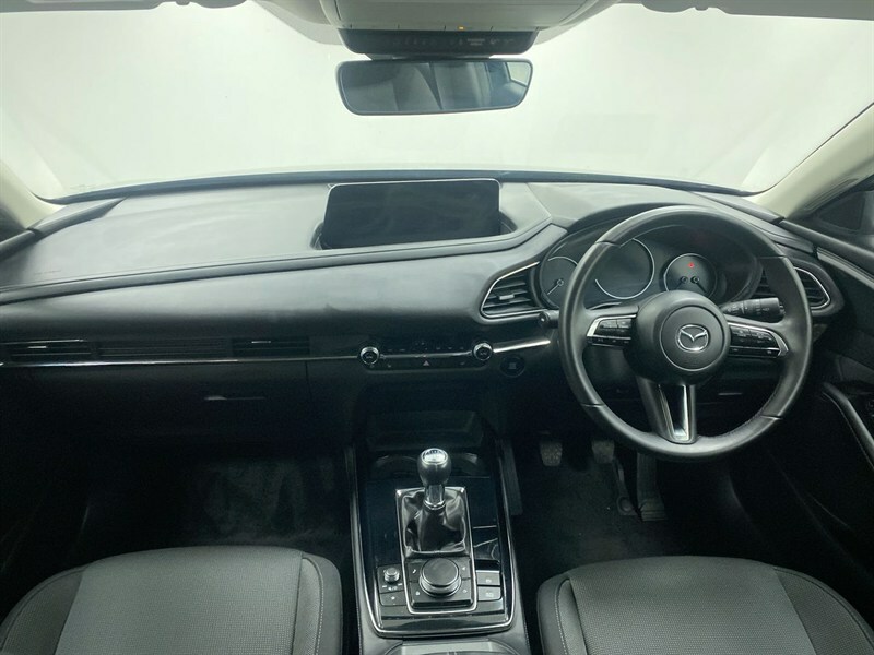 Mazda CX-30 2.0 E-skyactiv X Mhev Centre-line Blue #4