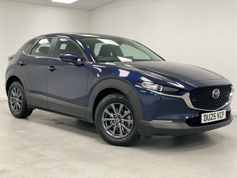 Mazda CX-30 2.0 E-skyactiv X Mhev Centre-line Blue