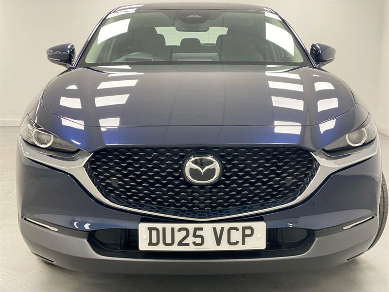 Mazda CX-30 2.0 E-skyactiv X Mhev Centre-line Blue #6