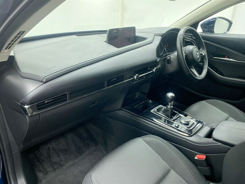 Mazda CX-30 2.0 E-skyactiv X Mhev Centre-line Blue #2