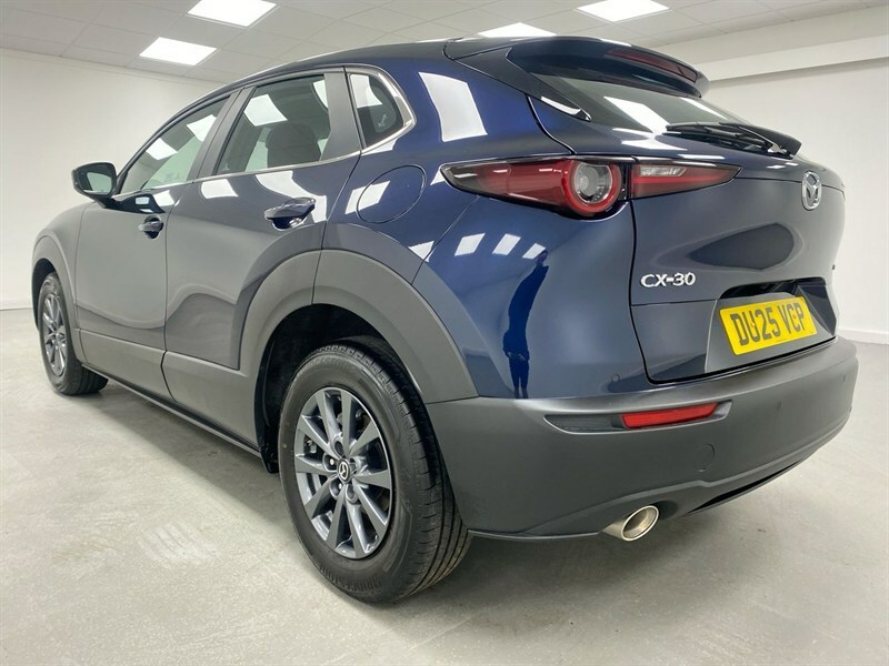 Mazda CX-30 2.0 E-skyactiv X Mhev Centre-line Blue #3
