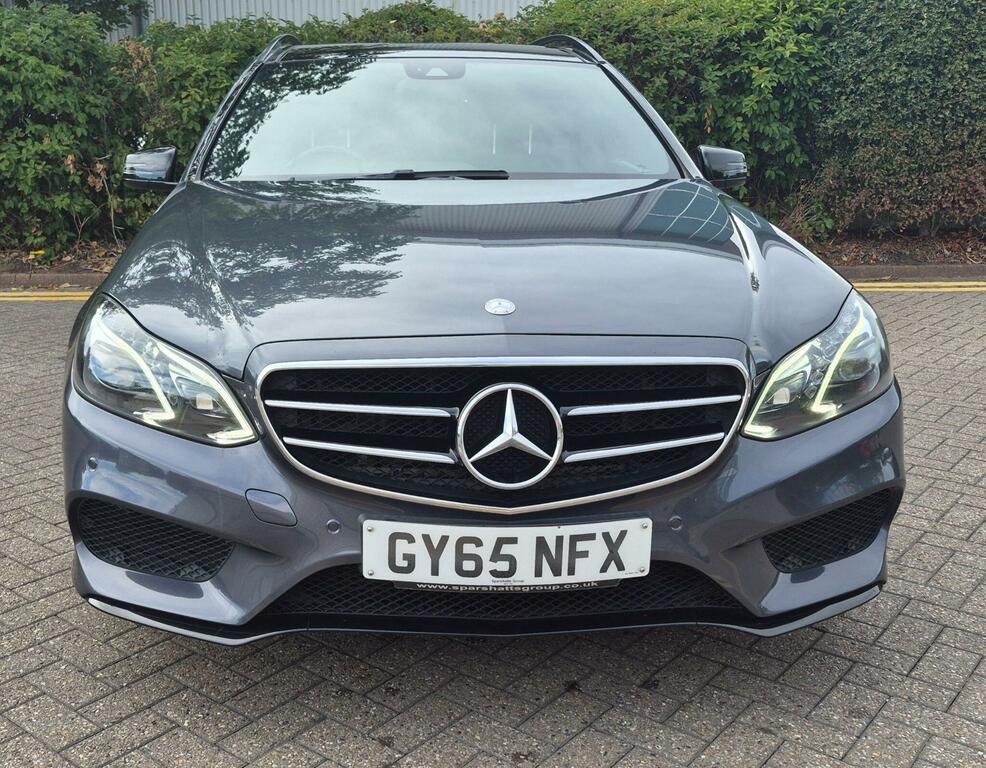 Mercedes-Benz E Class Amg Night Edition Grey #3