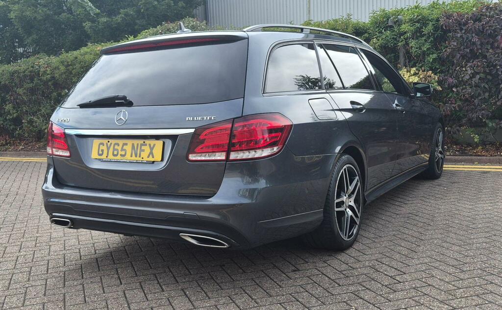 Mercedes-Benz E Class 2.1 E220 Bluetec Amg Night Edition G-tronic Euro White #8