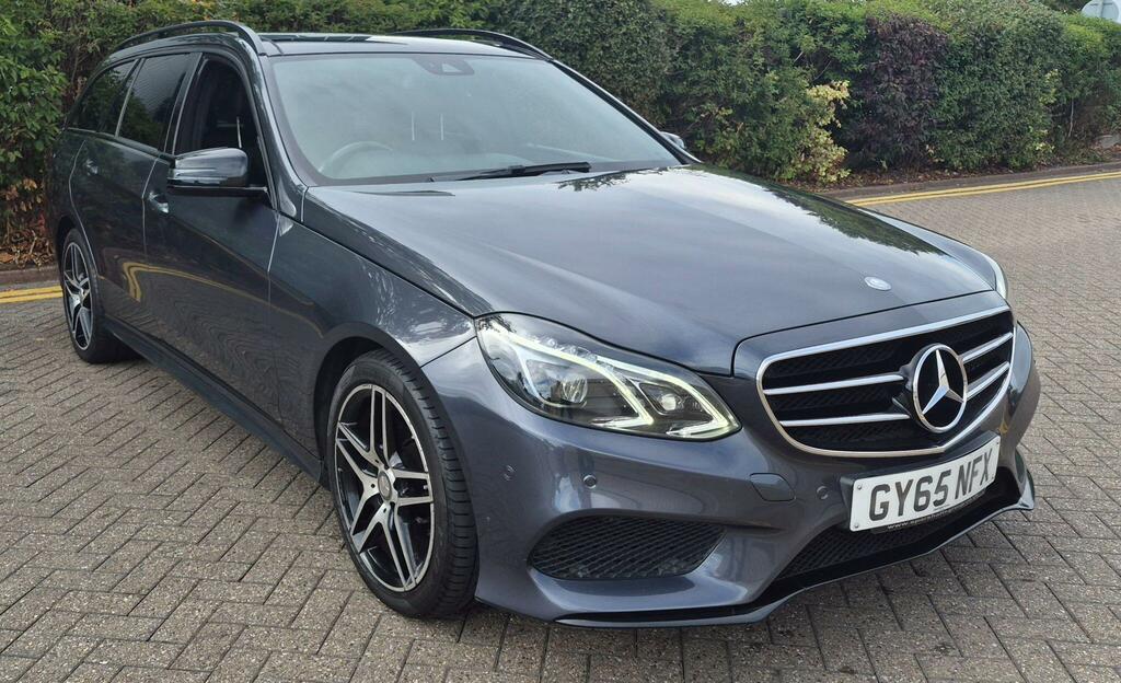 Mercedes-Benz E Class Amg Night Edition Grey #2