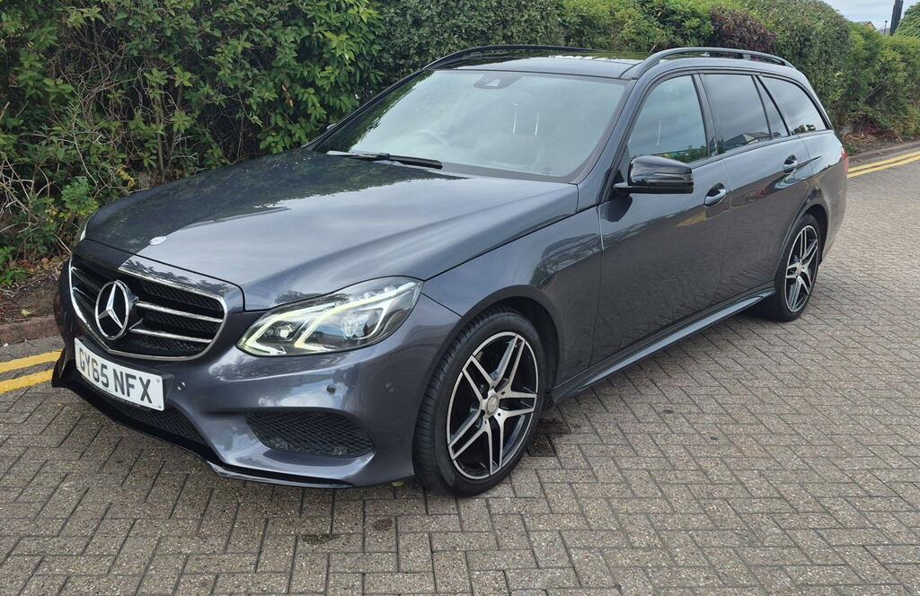 Mercedes-Benz E Class 2.1 E220 Bluetec Amg Night Edition G-tronic Euro White #9