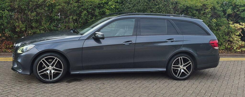 Mercedes-Benz E Class Amg Night Edition Grey #5