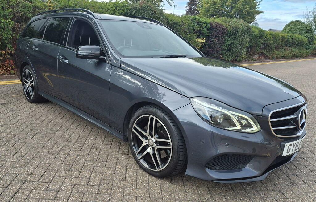 Mercedes-Benz E Class Amg Night Edition Grey #6