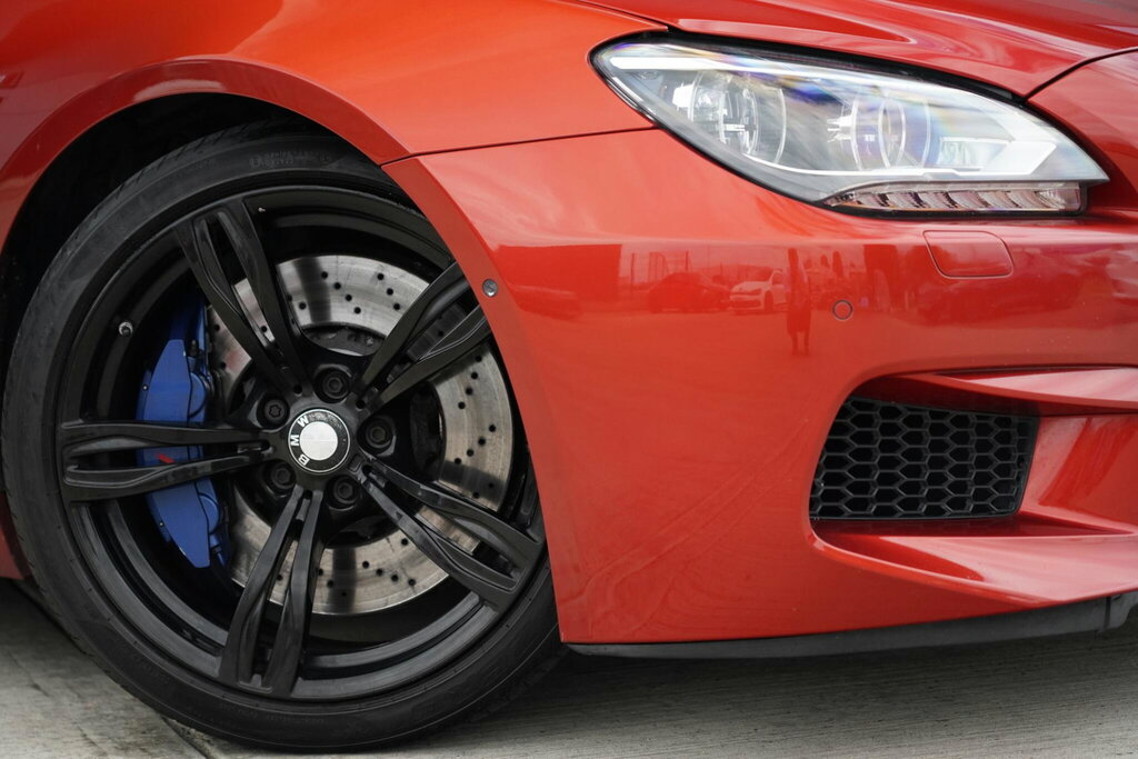 BMW M6 Convertible 4.4 V8 Dct Euro 5 Ss 201414 Blue #16