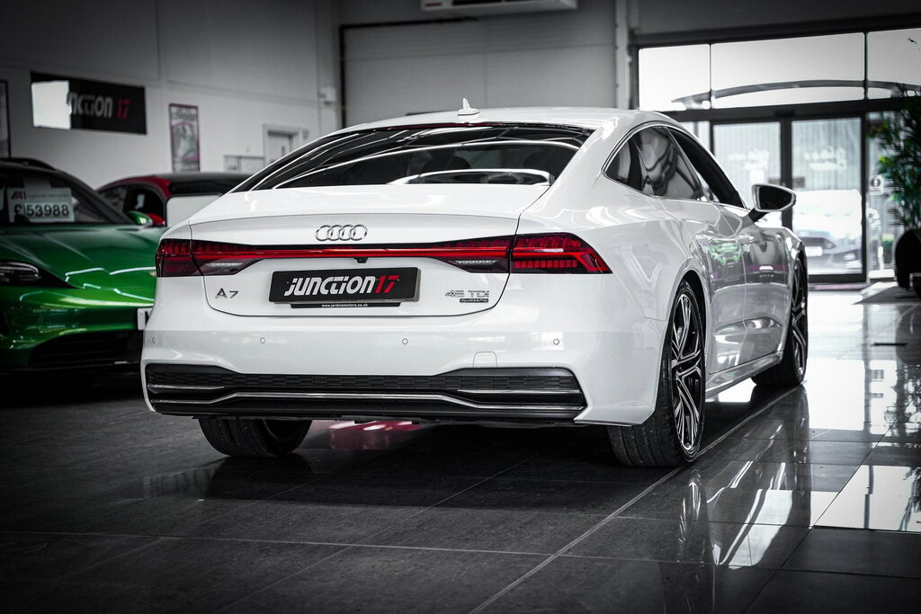 Audi A7 Sport 50 Tdi Quattro 286 Ps Tiptronic Blue #13