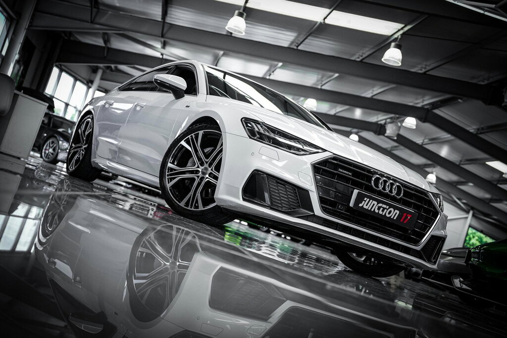Audi A7 Sport 50 Tdi Quattro 286 Ps Tiptronic Blue #7