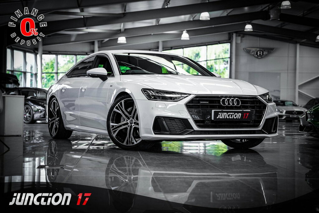 Audi A7 3.0 Tdi V6 45 S Line Sportback Tiptronic Quattro E