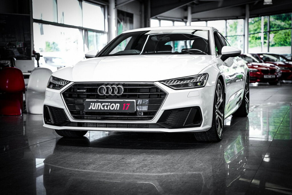 Audi A7 Sport 50 Tdi Quattro 286 Ps Tiptronic Blue #10