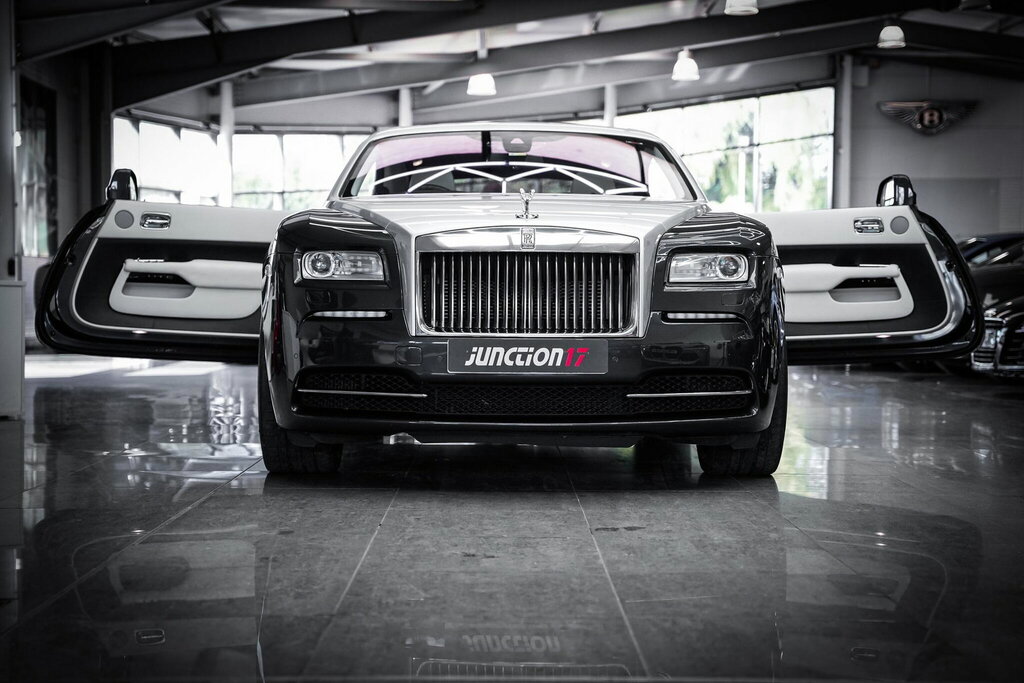 Rolls-Royce Wraith 6.6 V12 Euro 6 #3