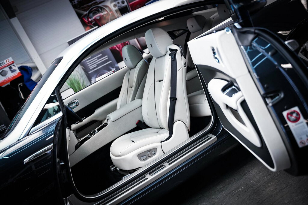Rolls-Royce Wraith 6.6 V12 Euro 6 #2