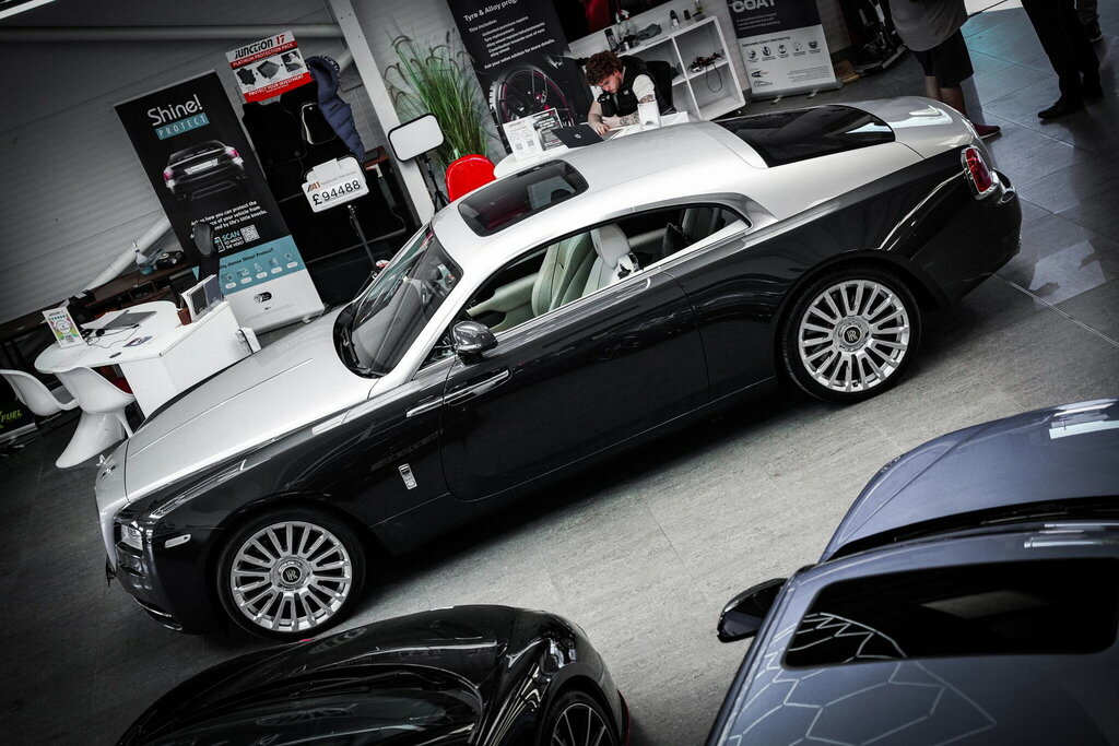 Rolls-Royce Wraith 6.6 V12 Euro 6 #5