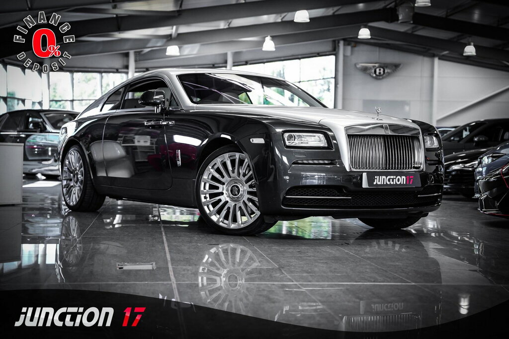 Rolls-Royce Wraith 6.6 V12 Euro 6
