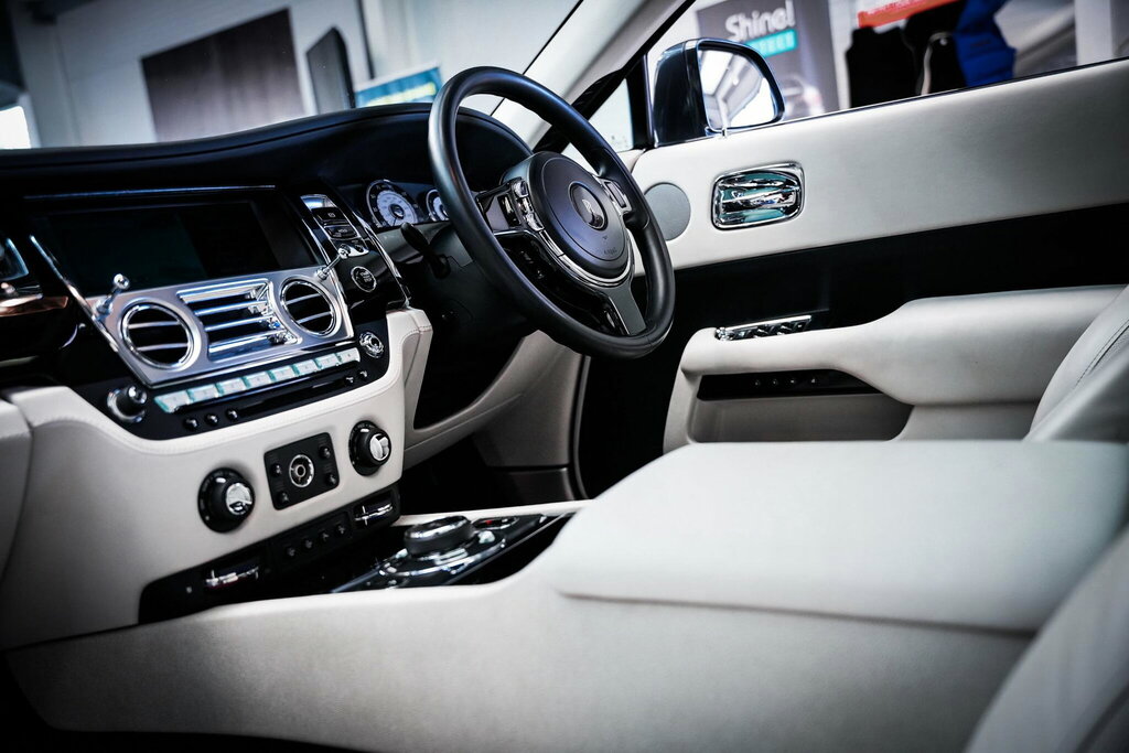 Rolls-Royce Wraith 6.6 V12 Euro 6 #4