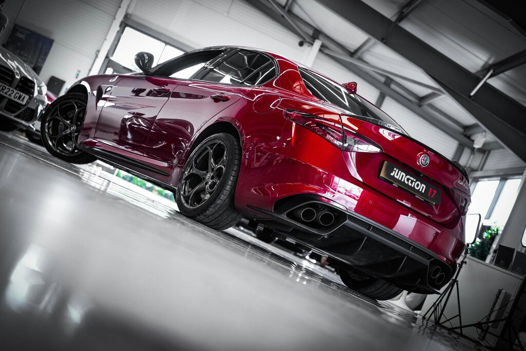 Alfa Romeo Giulia 2.9 V6 Bi-turbo Quadrifoglio Euro 6 Ss Red #5