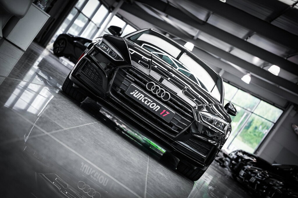 Audi A5 2.0 Tdi 40 Black Edition Sportback S Tronic Quattr Black #3