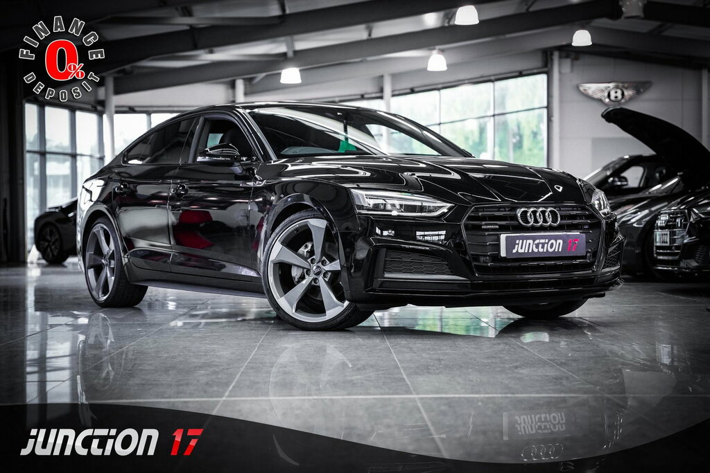 Audi A5 2.0 Tdi 40 Black Edition Sportback S Tronic Quattr Black