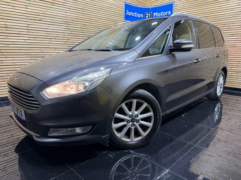 Ford Galaxy 2.0T Ecoboost Titanium X Euro 6 Ss  #1