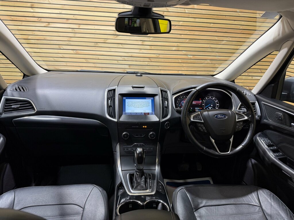 Ford Galaxy 2.0T Ecoboost Titanium X Euro 6 Ss  #35