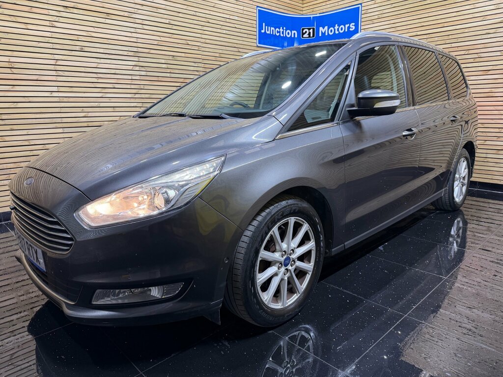 Ford Galaxy 2.0T Ecoboost Titanium X Euro 6 Ss  #40