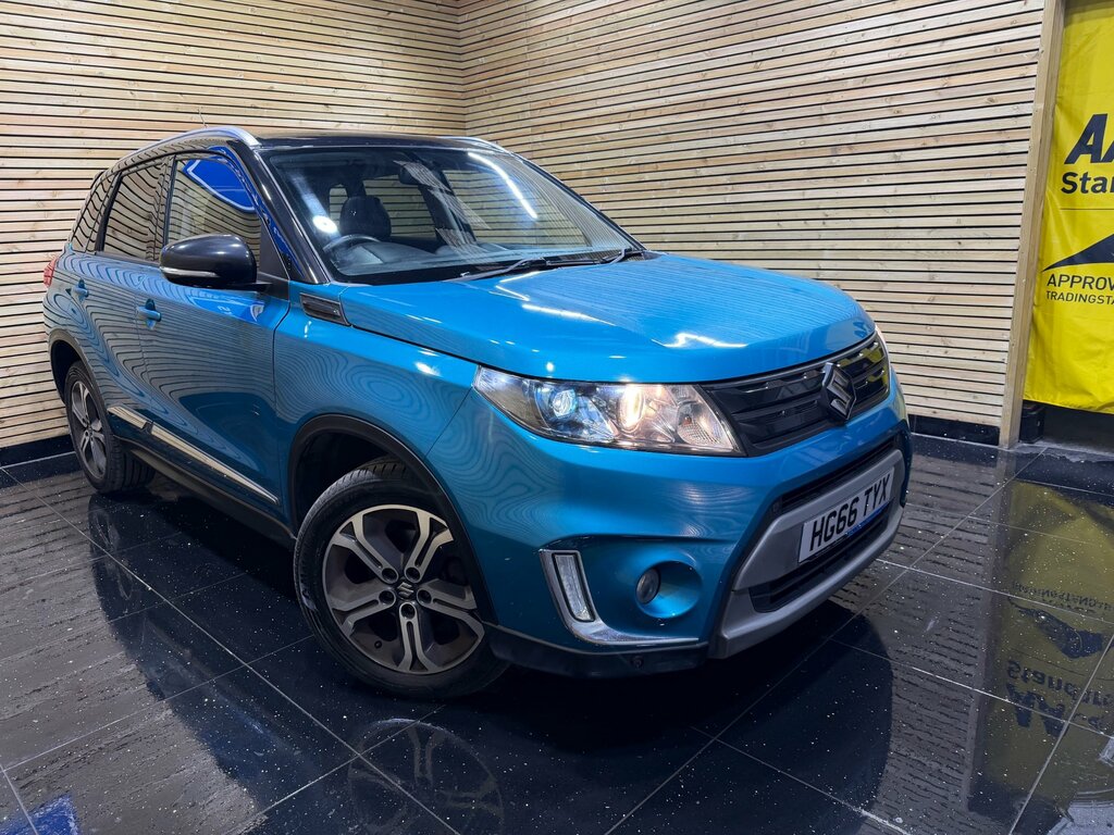 Suzuki Vitara 1.6 Ddis Sz5 Suv Euro 6 Ss 1 Blue #3