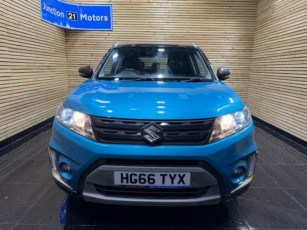 Suzuki Vitara 1.6 Ddis Sz5 Suv Euro 6 Ss 1 Blue #2