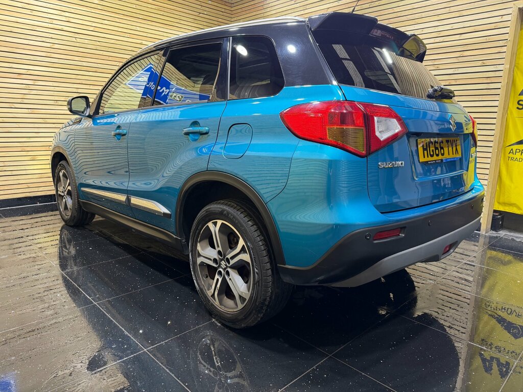 Suzuki Vitara 1.6 Ddis Sz5 Suv Euro 6 Ss 1 Blue #4