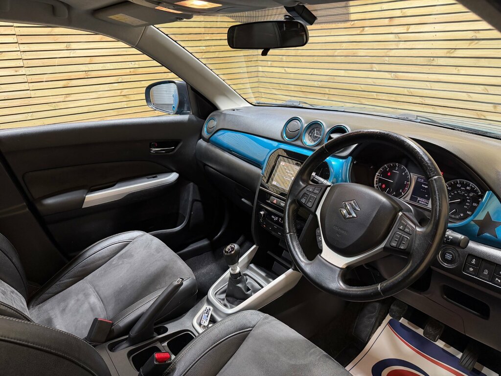 Suzuki Vitara 1.6 Ddis Sz5 Suv Euro 6 Ss 1 Blue #6