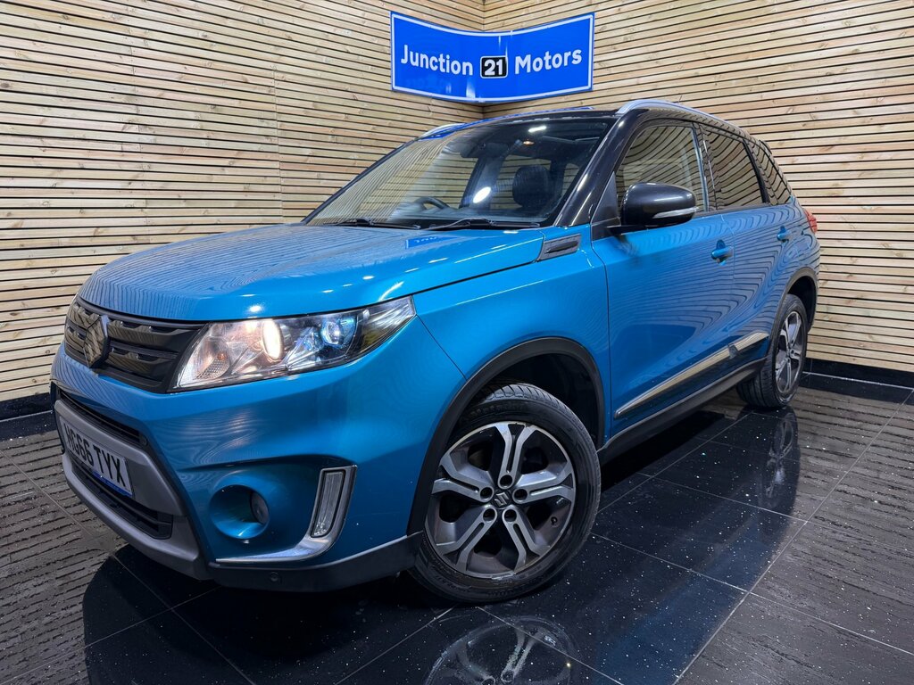 Suzuki Vitara 1.6 Ddis Sz5 Suv Euro 6 Ss 1 Blue