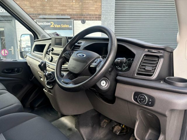 Ford Transit Custom 2.0 350 Ecoblue Leader Panel Van White #5